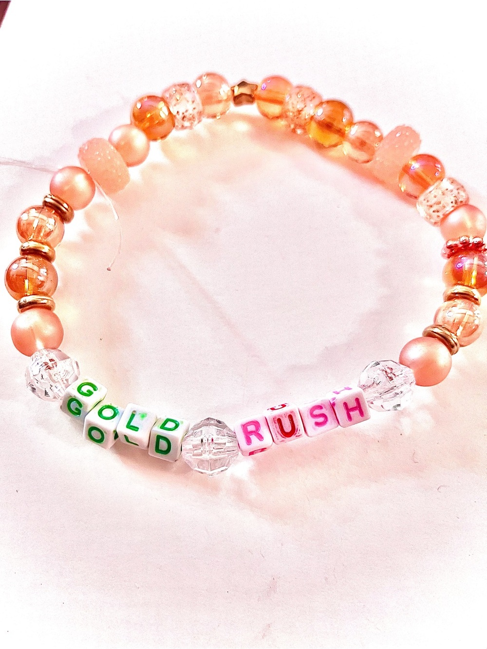 BUY1GET1FREE
 EVERMORE era inspired bracelet